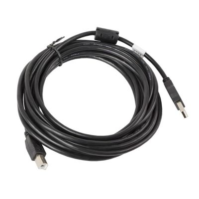 2. Lanberg CA-USBA-11CC-0050-BK Kabel (USB 2.0 Typ AM - USB 2.0 Typ BM; 5 m; schwarz)