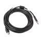 2. Lanberg CA-USBA-11CC-0050-BK Kabel (USB 2.0 Typ AM - USB 2.0 Typ BM; 5 m; schwarz)