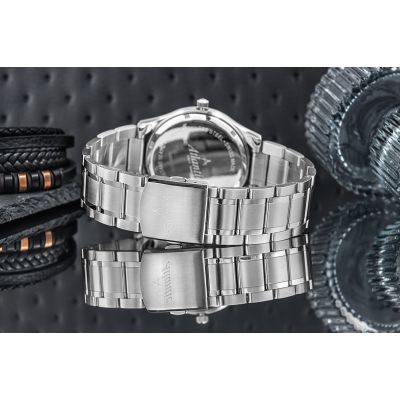 7. Atlantic Seahunter Herrenuhr 71365.41.51 + Box