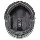 4. Skihelm UVEX Wanted Visor 58–61 cm L grün