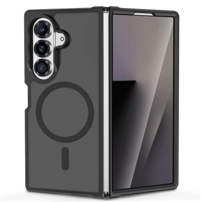 Tech-Protect Magmat MagSafe Hülle für Samsung Galaxy Z Fold 7 / 8 Ultra – Mattschwarz
