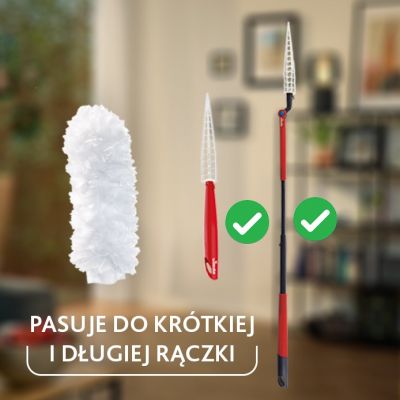 4. Vileda Flex&Catch Staubwedel-Einsätze 10 Stück.