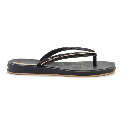 6. IPANEMA GLOW AD SCHWARZ/SCHWARZ/GOLD 27398-BR745