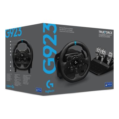 6. Logitech G G923 SE Schwarzes USB 2.0 Lenkrad + Pedale + Joystick PC, PlayStation 4, PlayStation 5