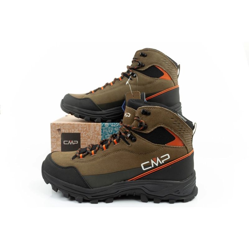 10. CMP Myzar wasserdichte Herren-Knöchel-Trekking-Sportschuhe