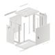 5. Lanberg WF01-6412-00S 12HE-Rack-Wandschrank, Grau