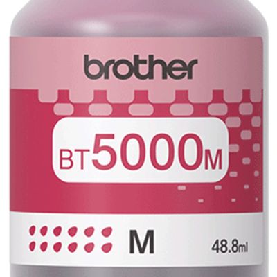 2. Brother rote Tinte BT5000M=BT-5000M, 5000 Seiten