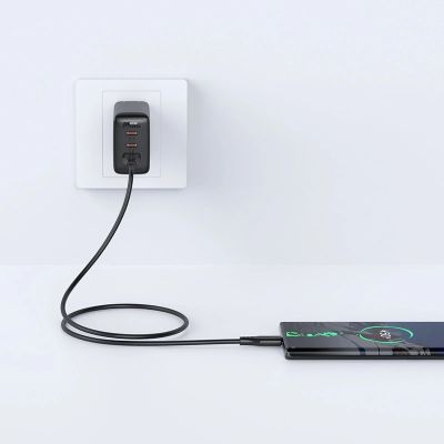 4. Acefast USB-Kabel - USB Typ C 1,2 m, 3 A weiß (C3-04 weiß)