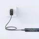 4. Acefast USB-Kabel - USB Typ C 1,2 m, 3 A weiß (C3-04 weiß)
