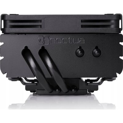 NOCTUA NH-L9x65 chromax.black Low Profile CPU-Kühler