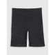 6. Kurze Leggings aus geripptem Strick für Damen, Größe 4F 4FRSS26TSTIF042-20S