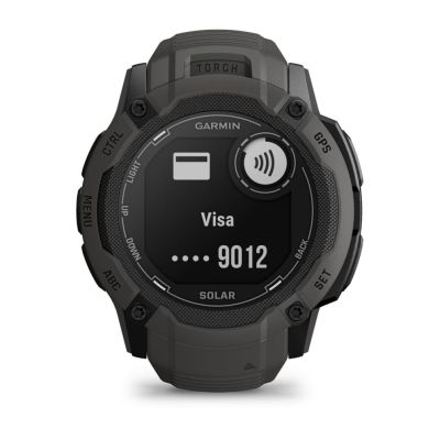 37. Garmin Instinct 2X SOLAR Sports Watch Graphite