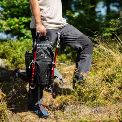 11. NC1950 BLACK CAVERN TOURIST BACKPACK 18L NILS CAMP