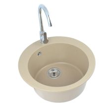 Spüle Victoria Kol 55 + Armatur 9811055SEN