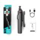 12. Selfie-Stick WC13YDS Teleskopstativ 1,3 m mit Doppellampe und Telefonhalter – Schwarz