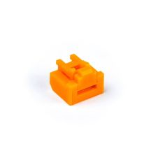 Smartkeeper NL03P1OR Portblocker RJ-45 Portblocker Orange 12 Stück.