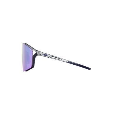 3. Julbo Edge Brillen – Glänzend Klar Grau/Lila | Spectron 1Cf
