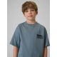 4. Baumwoll-T-Shirt für Jungen 4F 4FJRSS26TTSHM4175-46S