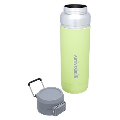 4. Stanley Quick-Flip Thermosflasche 1,06 l Limette
