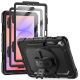 12. Tech-Protect Solid360 Hülle für Samsung Galaxy Tab S9 FE 10,9" X510 / X516B - Schwarz