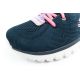 15. Skechers Graceful-Get Damen Sportschuhe bequem leicht atmungsaktiv Marineblau