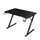 6. Huzaro Hero 1.8 Schwarzer Gaming-Schreibtisch