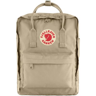 Fjällräven Kanken Rucksack Beige Polyamid, Polypropylen (PP), Vinylon