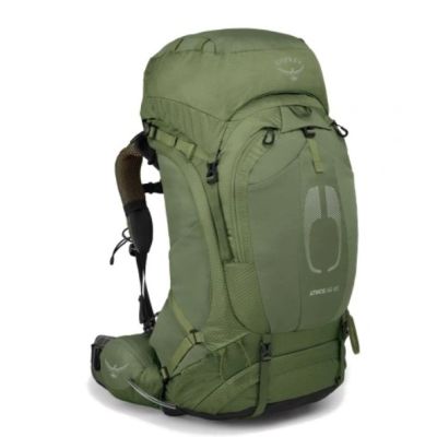 9. Trekkingrucksack OSPREY Atmos AG 65, grün, L/XL