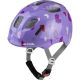 ALPINA XIMO 2 PURPLE HEARTS GLOSS Fahrradhelm 49-54