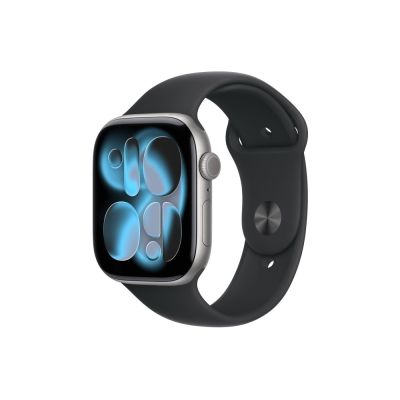 3. Apple Watch Series 11 OLED 46 mm Digital 416 x 496 px Touchscreen Grau Wi-Fi GPS