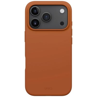 2. Uniq Lino iPhone 17 Pro Magclick Ladehülle - Orange