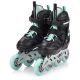 8. Meteor Rollschuhe L 38-41 Urbo Schwarz/Mint