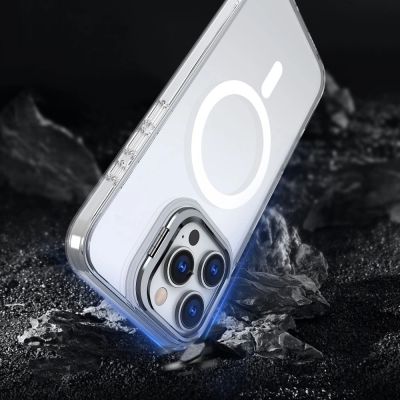 5. Tech-Protect MagStand MagSafe Hülle für iPhone 16 Pro – transparent