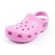 3. Crocs Classic Kinder-Clog-Sandalen, modisches Rosa, bequem, leicht