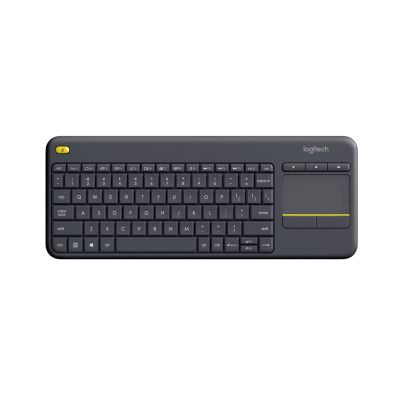 Logitech K400 Tastatur 920-007145 (USB 2.0; schwarz)
