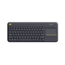 Logitech K400 Tastatur 920-007145 (USB 2.0; schwarz)