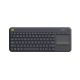 Logitech K400 Tastatur 920-007145 (USB 2.0; schwarz)