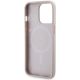 7. Guess GUHMP13LP4RPSP iPhone 13 Pro / 13 6,1" rosa/rosa Hartschale 4G bedruckte Streifen MagSafe