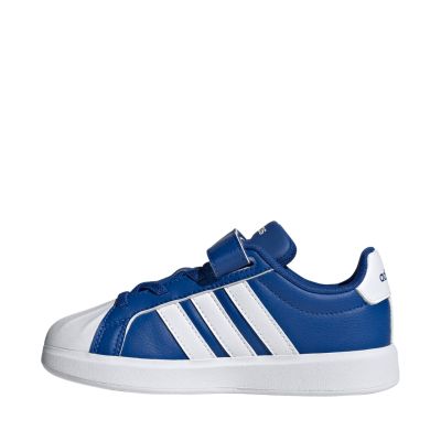 5. Adidas Streettalk blaue Kinderschuhe JQ8594