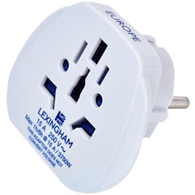 4. LEXINGHAM UNIVERSALADAPTER WELT → EU SHUCKO