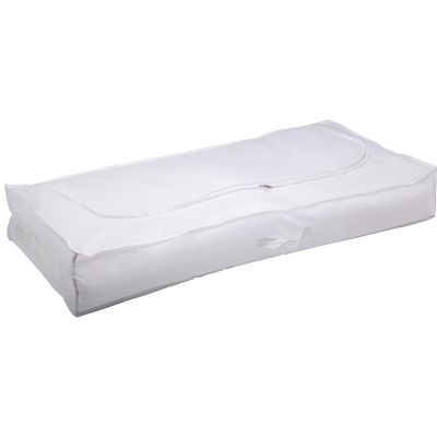 2. AUFBEWAHRUNGSTASCHE FÜR KLEIDUNG UND BETTWÄSCHE 100x45x16CM