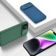 14. Nillkin CamShield Pro Hülle iPhone 14 Plus Gepanzerte Abdeckung Kameraschutz Blau
