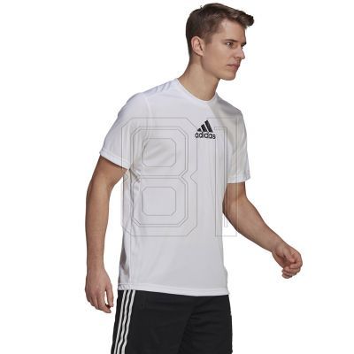 3. adidas Primeblue Designed to Move T-Shirt M GM2135