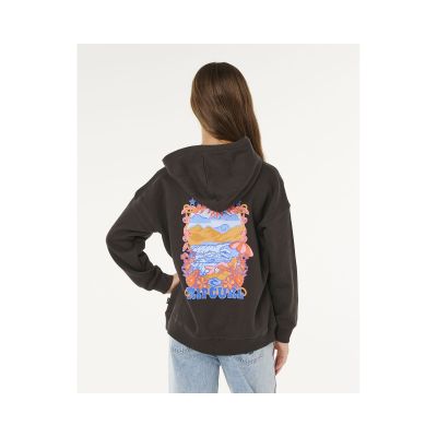 3. RIP CURL Sunshine Squad Hoodie - Mädchen Schwarz