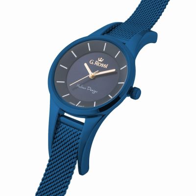 2. Damenuhr G.Rossi 8154B-6F3 + Box