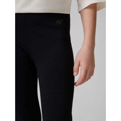 5. Strickleggings für Mädchen 4F 4FJRMM00TTIGF316-20S