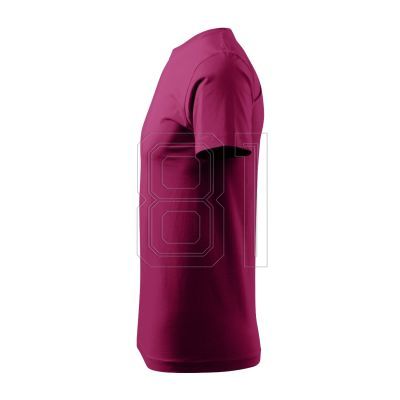 4. Malfini Basic M T-Shirt MLI-12943 fuchsia