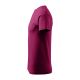 4. Malfini Basic M T-Shirt MLI-12943 fuchsia
