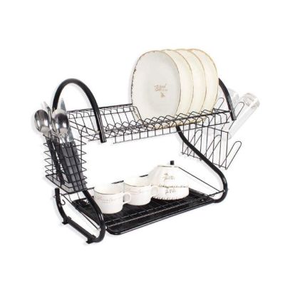 Geschirrabtropfgestell 38 cm MR-1025-38-BLACK MAESTRO