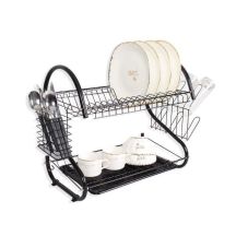 Geschirrabtropfgestell 38 cm MR-1025-38-BLACK MAESTRO